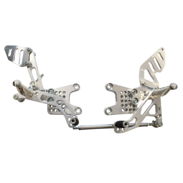 Flyhammer Rearset For Rsv4 - Tuono V4 11-16 Aprc Normal Shifter