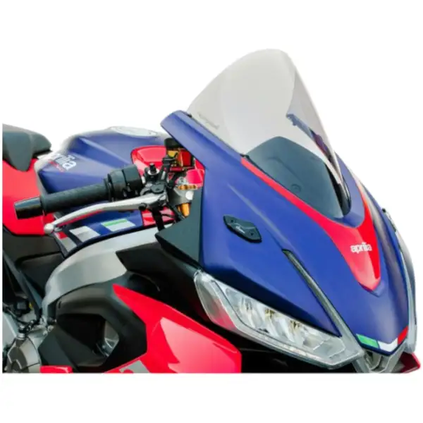 Cupolino Racingbike Rs660 Fumè Chiaro