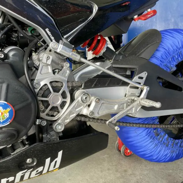 FlyHammer Rearsets For Rs660 Tuono 660