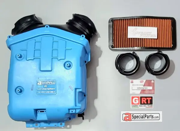 kit airbox stage 3 Aprilia Tuono V4 1100 2021-2024 con mappa