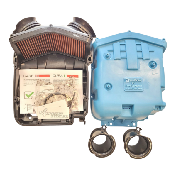 kit airbox stage 3 Aprilia Tuono V4 1100 2021-2024 con mappa