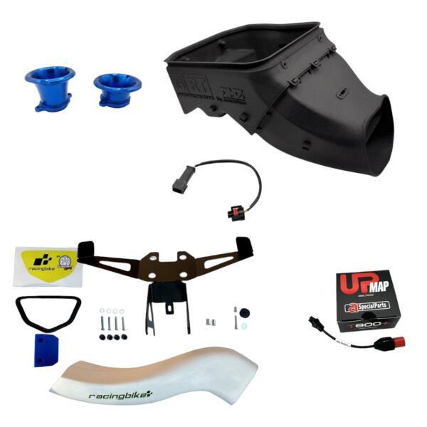 Kit Racing Aspirazione Completa per Aprilia RS 660 (2021/2024 – USA 2025) Upmap + Cornetti Grt + Airbox + Ram Air