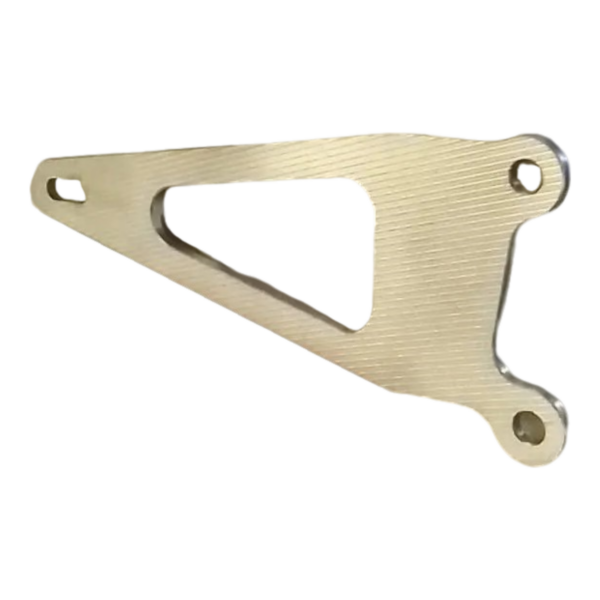 Exhaust Bracket For Flyhammer Rearset Rsv4 - Tuono V4 Aprc 2011-2016