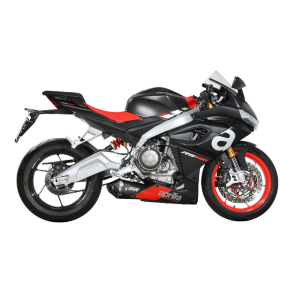 Full Exhaust Mivv Delta Race black A.014.LDRB RS660