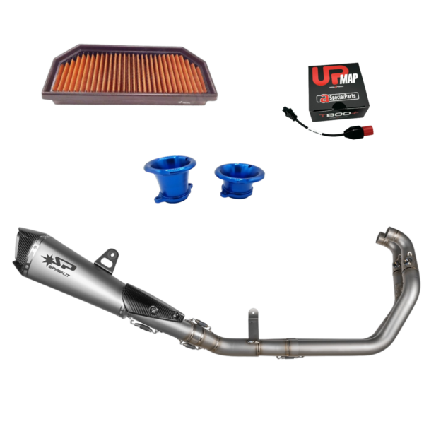 Racing Kit Stage 2.5 For Rs660 And Tuono 660 (Spark Full Exhaust + Upmap + Velocity Stacks Grt + Air Filter Sprint Filter)