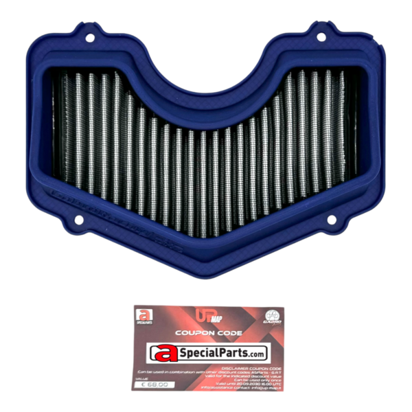 Kit Grt stage 2 airbox Aprilia Tuareg 660 con filtro aria Sprint Filter T12