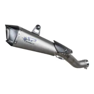 terminale slip-on Konix Evo SPARK GAP0402T per Aprilia RSV4 e Tuono V4 2017-2024 (USA 2025)