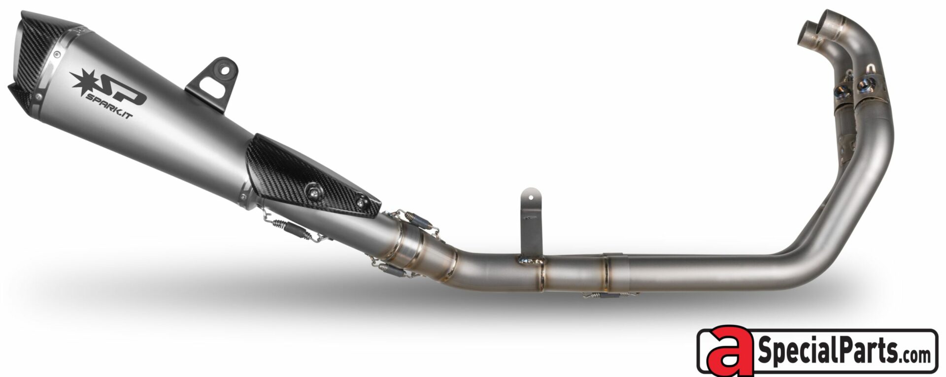 SPARK TITANIUM EXHAUST FOR RS660 AND TUONO 660 Aprilia Special Parts