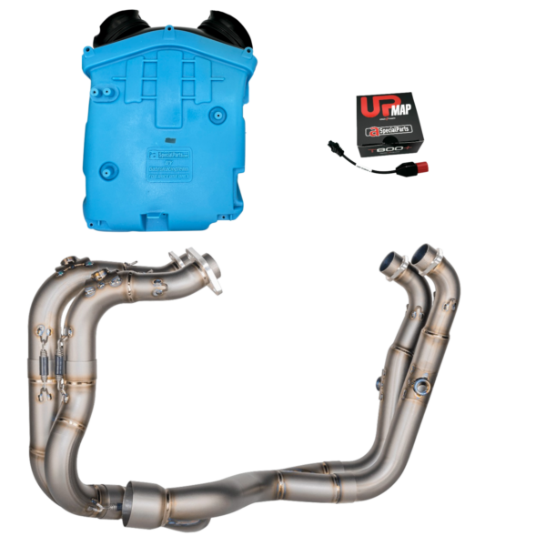 Kit Airbox Stage 3 Aprilia Tuono V4 1100 From 2021-2024 With Upmap and Spark Titanium Headers