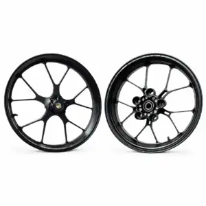 Forged Wheels Kit Black Oem Aprilia Rsv4