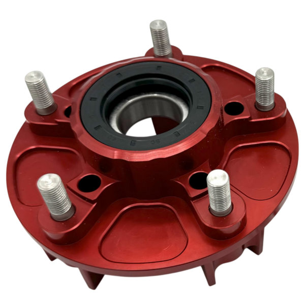 Sprocket holder Grt In ergal anodized RED for Rs660 Tuono 660 Tuareg 660