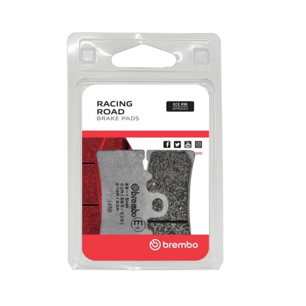 Front Brake Pads 07GR18SR for Aprilia RS457 by Brembo
