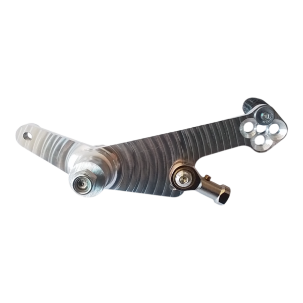 Flyhammer GP shift lever for Aprilia RS457 - aluminium