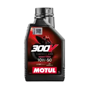 Motul 300V 10W50 - Engine oil Racing/Road for Motorcycle