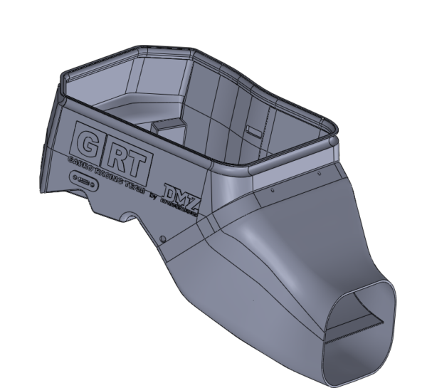 06 Gabro EVO Kit race airbox Aprilia RS 660 CFD airflow simulation