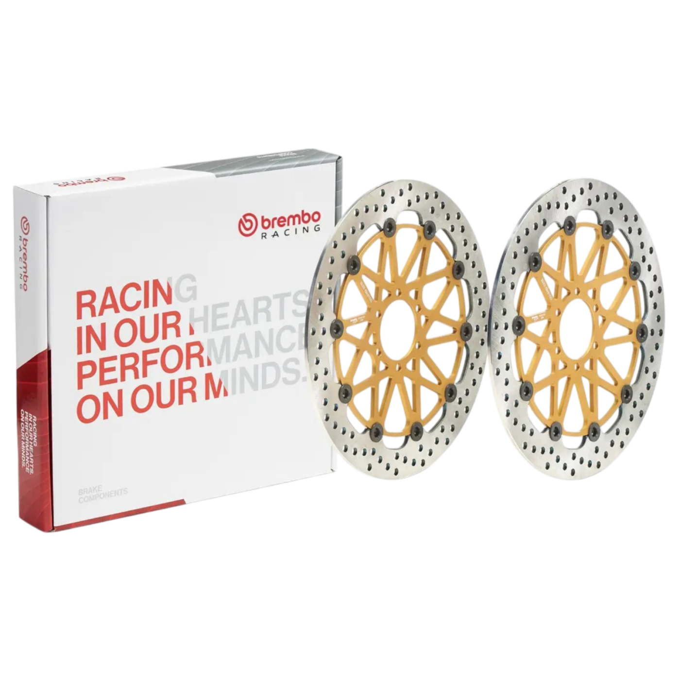 Coppia Dischi Freno Anteriori Brembo Supersport 320 Mm Rsv - Rsv4 - Tuono V4 - Rs660 - Tuono 660