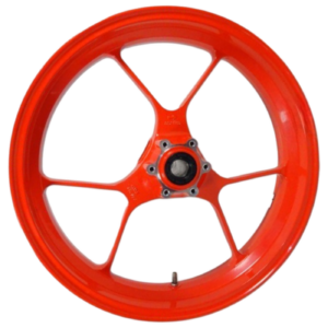 Cerchio originale anteriore rosso Tuono 1100 Factory