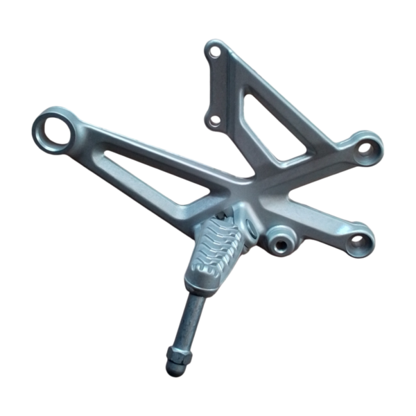 Supporto Pedana Destra Aprilia art. 2B0034146 completa per RSV4 1000cc