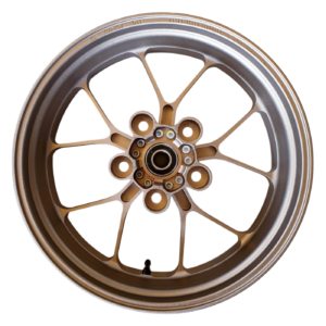 Cerchio forgiato posteriore color Titanio Aprilia RSV4 - art. 2B0062336