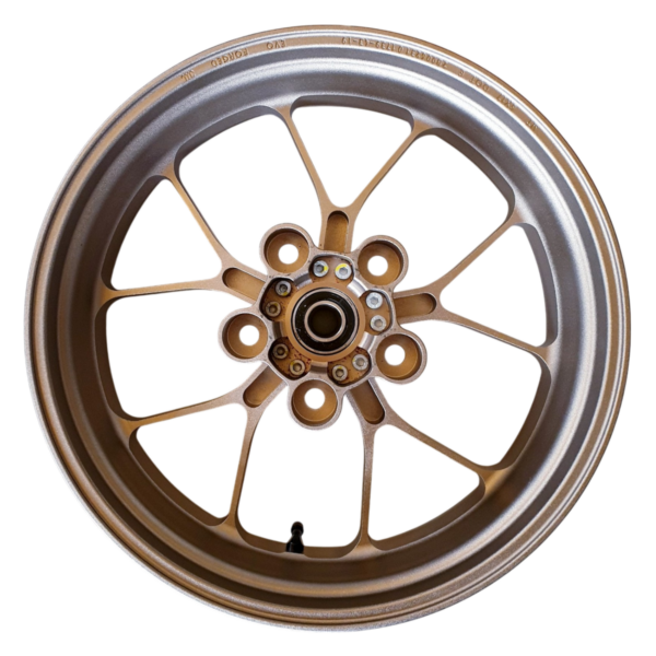Cerchio forgiato posteriore color Titanio Aprilia RSV4 - art. 2B0062336