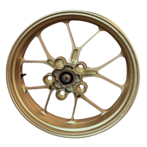 Cerchio forgiato posteriore oro Aprilia RSV4 2022- art. 2B011607