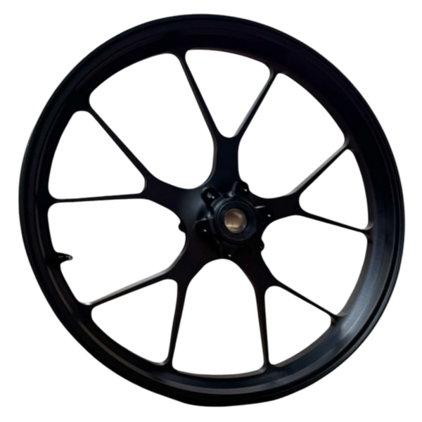 Front Forged Wheel Rsv4 Black