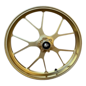 Cerchio forgiato anteriore oro Aprilia RSV4 2022- art. 2B011609