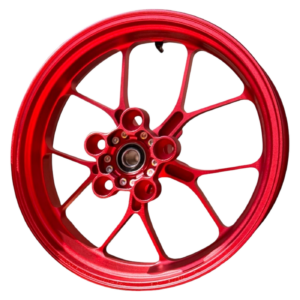 Cerchio Forgiato Posteriore Rosso Aprilia Rsv4 - art. 2B011685