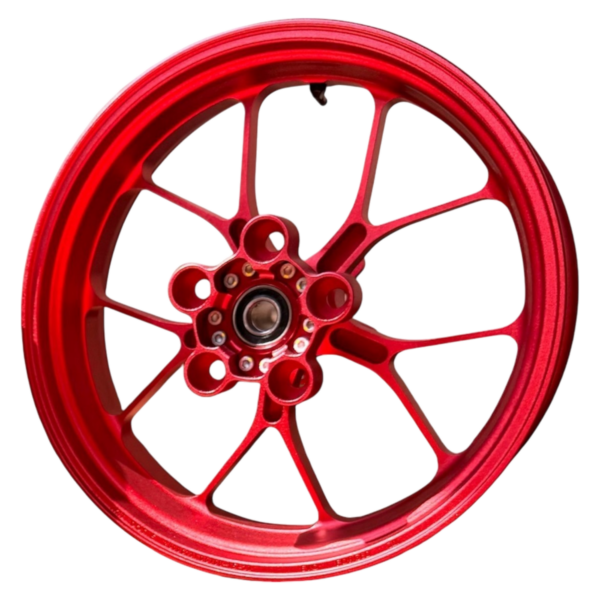 Cerchio Forgiato Posteriore Rosso Aprilia Rsv4 - art. 2B011685