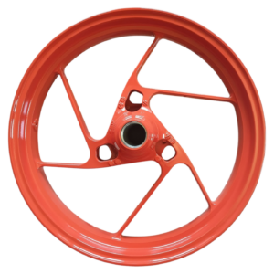 Aprilia RS457 Front Wheel Red 2B012664