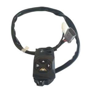 LH Switchgroup genuine Aprilia 2D000548 for RSV4, RS 660, and Tuono