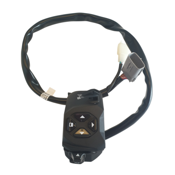 Devioluci Sinistro Originale Aprilia 2D000548 per RSV4, RS 660 e Tuono