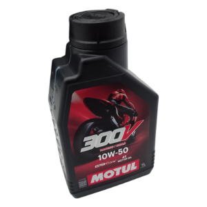 Motul 300V 10W50 - Olio Motore Racing/Road per Moto