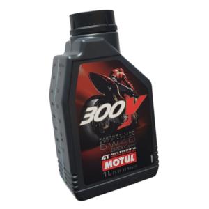 Motul 300V 5W40 - Olio Motore Racing/Road per Moto