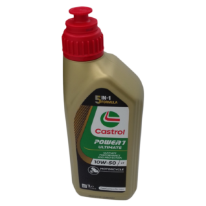 Castrol Power1 ultimate 10w50 - Lubrificante per Moto 4 Tempi
