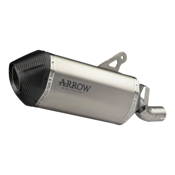 Terminale di scarico Arrow Sonora 72506SK per Aprilia Tuareg 660