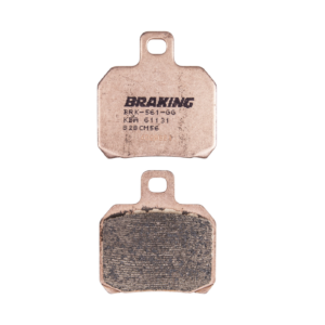 Pastiglie freno posteriore Aprilia by Braking 828CM56