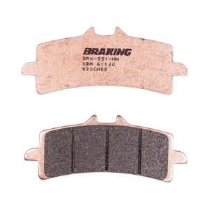 Pastiglie Freno anteriori Braking 930CM55 per Aprilia RSV4 e Tuono V4