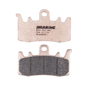 Pastiglie freno anteriori Braking 960CM55 per RS660, Tuono 660, Tuono V4 2014-2016
