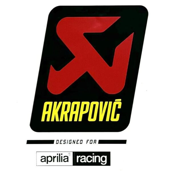 ADESIVO AKRAPOVIC 2B006315 1