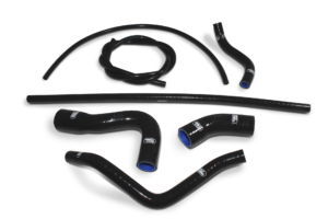 Kit Tubi Siliconici Samco Neri APR-16BK per Aprilia Rs660 e Tuono 660