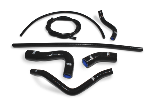 Kit Tubi Siliconici Samco Neri APR-16BK per Aprilia Rs660 e Tuono 660