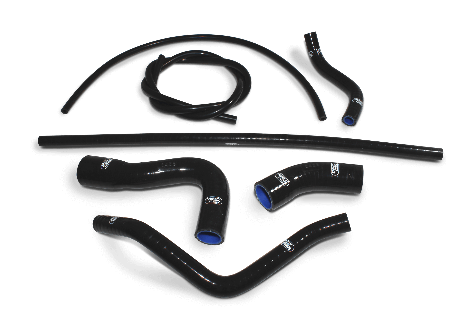 Samco Silicone Hose black Kit for Aprilia Rs660 and Tuono 660