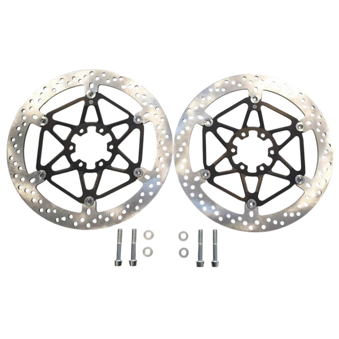 330mm Brembo Discs Upgrade Kit