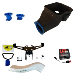 Complete air intake racing kit for RS660 (Airbox +velocity stacks+ ram air intake+UpMap)