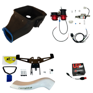 Complete air intake racing kit for RS660 (Airbox+ Variable Intake Stacks Grt+ Ram Air+ Upmap)