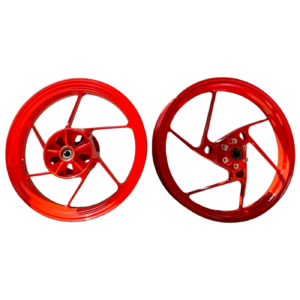 Set Of Rims Aprilia Rs660 - Tuono 660 Red