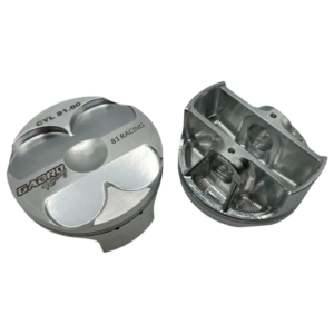 660cc 81mm RACING stock bore Piston Kit by Gabro Racing Team