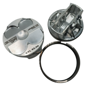 675cc 82mm 'PISTA' big bore Piston kit by Gabro Racing Team