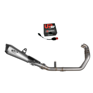 Scarico Completo In Titanio Spark Per Rs660 E Tuono 660 Con Upmap Euro 5